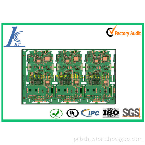 China OEM Cellphone PCB with Gold Finish